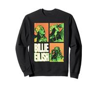 Carrés photo officiels Billie Eilish HIT ME Hard and Soft Sweatshirt