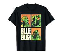 Carrés photo officiels Billie Eilish HIT ME Hard and Soft T-Shirt