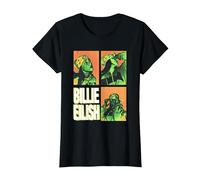 Carrés Photo Officiels Billie Eilish Hit ME Hard and Soft T-Shirt, Femme, Noir, XL