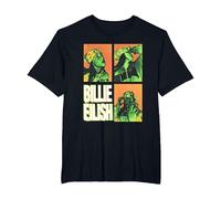 Carrés Photo Officiels Billie Eilish Hit ME Hard and Soft T-Shirt, Homme Grandes Tailles, Noir, 6X Tall