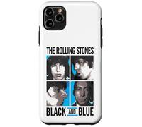 Carrés Photo Officiels The Rolling Stones Noir et Bleu Coque pour iPhone 11 Pro Max