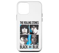 Carrés Photo Officiels The Rolling Stones Noir et Bleu Coque pour iPhone 12 Mini