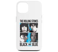 Carrés Photo Officiels The Rolling Stones Noir et Bleu Coque pour iPhone 13
