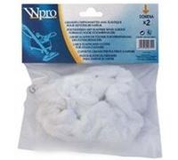 Carres vapeur elastique 290 x 395 x 2 pour nettoyeur vapeur G