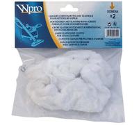 CARRES VAPEUR ELASTIQUE 290 X 395 X 2 pour PIECES ASPIRATEUR NETTOYEUR PETIT ELECTROMENAGER WHIRLPOOL - 481281728512