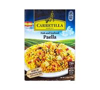 CARRETILLA from Spain, Fish & Seafood Paella, 8.82 oz/250g