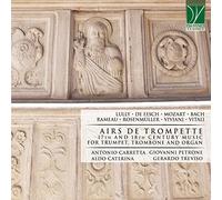 Carretta – Airs de trompette : 17th – CD – Import