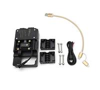 Carrfan Accessoires de Support de Navigation pour Téléphone Portable avec Chargeur USB pour BMW R1200GS LC et Adventure S1000XR R1200RS