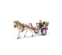 Calèche pour le spectacle équestre - SCHLEICH - 42467 - Horse Club - Enfant - Coffret