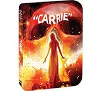 Carrie 1976 Édition Limitée Steelbook Blu-ray 4K Ultra HD E