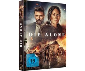 Carrie-Anne Moss;Frank Grillo;Douglas Smith;Jonath - Die Alone (Mediabook)