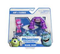 Carrie & Art Scare Pairs Monster Uni University Disney 2 figurines Spin Master