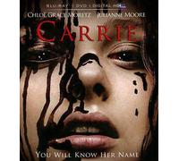 Carrie (Blu-ray/DVD, 2014, 2-Disc Set, Includes Digital Copy UltraViolet)