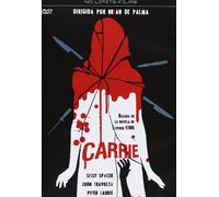 Carrie - Brian De Palma.(Anglais et espagnol) Importé d'Espagne.