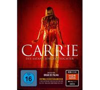 Carrie – 4K UHD + 2 Blu-ray – Édition collector limitée Mediabook 3 disques en coffret
