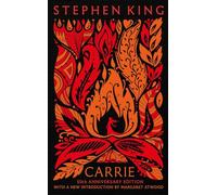 Carrie: Fiftieth Anniversary CLASSIC EDITION with a new introduction by Margaret Atwood