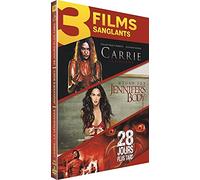 Carrie-La Vengeance + Jennifer's Body + 28 Jours Plus Tard