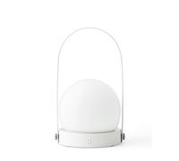 Carrie lampe de table portable Lampe à batterie Audo Blanc - 5709262064564
