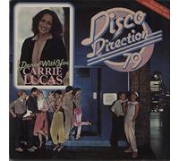 CARRIE LUCAS - DANCE WITH YOU 7" (45) UK SOLAR ECLIPSE 1979 B/W SIMPLER DAYS (FB1482)STICKER ON A-SIDE LABEL