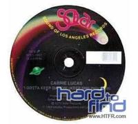 CARRIE LUCAS - I Gotta Keep Dancin/Dance with You [Import]
