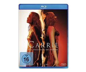 Carrie-Original (1976) & Remake (2013) [Blu-Ray] [Import]