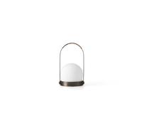 Carrie Portable Laiton Bronzé/Cuir
