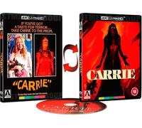 Carrie (Special Edition, Reversible cover) [4K Ultra HD] [Region Free]