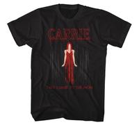 Carrie Stephen King 1976 Horror Movie Take Carrie to The Prom Men's T Shirt