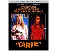 Carrie [Ultra Hd] 4k Mastering, Collector's Ed, 3 Pack