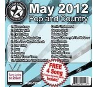 Carrie Underwood - All Star Karaoke May 2012 Pop and Country Hits (ASK-1205)