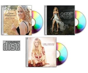 Carrie Underwood - Carrie Underwood : Some Hearts + Blown Away + Storyteller Lot de 3