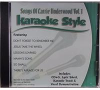 Carrie Underwood - Daywind Karaoke Style: Carrie Underwood Vol. 1