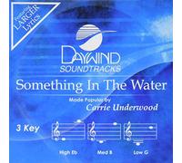 Carrie Underwood - Something In The Water [Accompaniment/Performance Track] (Daywind Soundtracks)