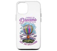 Carried by Dreams Lifted by Hot Air Balloons Coque pour iPhone 12/12 Pro