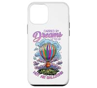 Carried by Dreams Lifted by Hot Air Balloons Coque pour iPhone 12 Mini