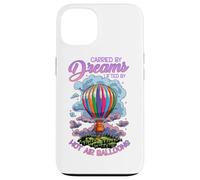 Carried by Dreams Lifted by Hot Air Balloons Coque pour iPhone 13