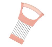 Carrier à huile à décider - 2025 Nouveau support alimentaire en acier inoxydable, coupe-citron, coupe-citron - Outil pour couper viande/oignon/pomme de terre/tomate/tomate/tomate/tomate/tomate