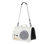 Carrier Bag Pet, Soft Sided Travel Tote, Puppy and Kitten Transport Organizer, Portable Shoulder Strap Carrier for Picnic, Camping, Commuting, Outdoor, Vet Visits, 15.75x10.24x10.24 inches