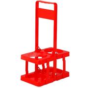 Carrier de bière - PP PARTAGE PORTABLE 18X10.8X31.8 cm Porte- léger | Buvez un caddie sans conception sans dénigrement, rangement facile, Tote de plein air en plein air | Talonnage, camping, voy