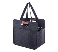 Carrier de boisson - Coudre de café isolé réutilisable | Porte de tasse de boisson réutilisable avec poignées | TOTE BAG pliable pour voyage quotidien de pique-nique de croisière pour la dr, 6 Cups