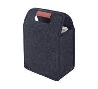 Carrier de boisson - Coudre de café isolé réutilisable | Porte de tasse de boisson réutilisable avec poignées | TOTE BAG pliable pour voyage quotidien de pique-nique de croisière pour la dr, 2 Cups