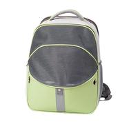 Carrier De Chat Extensible - Carrier De Voyage Pour Animaux De Compagnie En Mailles À Face Douce | Porte-sac À Dos Pour Animaux De Compagnie | Sac À Dos De Chat Pliable Respirant Avec Fenêtre Transpar