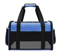 Carrier de Chats, 11x11x17 à Face maximale, boîte à Animaux de Compagnie approuvée par Compagnie aérienne approuvée par aérienne, idéale pour Les Voyages, Les promenades en Voiture e