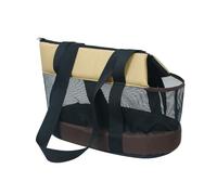 Carrier De Chats, Sac De Voyage pour Animaux De Compagnie Sac À Côtés Doux pour Chiens De Gros Chats Transporteur - Ajustement pour Les Grands Et Chiots Moyens, Grand Porte-Chat Respirant