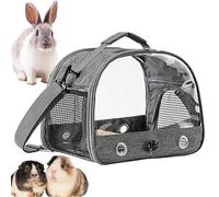 Carrier de d'oiseaux, sac de porte-oiseaux Animal de compagnie portant une