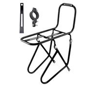 Carrier de Rack de vélo - étagère de Cargaison de Pique-Nique avec Une capacité de Charge de 15 kg | Porte-Fourgon pour l'équipement de vélo, Convient à Un diamètre de Fourche de 33 à 42 m