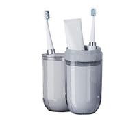 Carrier De Rangement Des Brosses À Dents - Étui De Voyage, Porte-coller | Boîte À Brosse Légère Pour L'école, Le Bureau, Les Bagages De Vacances, La Configuration De L'étagère De Salle De Bain, Un Con