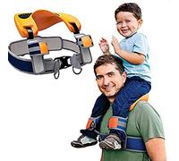 Carrier De Siège De Selle D'épaule, Selle De Siège De Porte-Épaule, Mains Libres De Sac À Dos sans Direction Protection De La Sécurité pour Les Tout-Petits 2-5 Ans