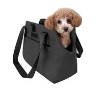 Carrier de Voyage pour Chats, Porte-Avions pour Chiens, Sac à Dos Chat chauffé Via USB | Transport des Chats avec des Fournitures de Boucle de sécurité pour Animaux de Compagnie PE