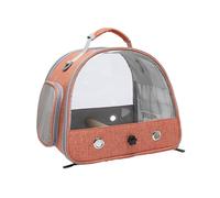 Carrier Des Oiseaux Légers - Porte-sac À Dos D'oiseaux | Small Pet Transporteur, Sac De Transporteur De Perroquet, Cage D'oiseau Portable, Cage De Voyage De Porte-oiseaux Amovibles Pour Lapins Perroqu
